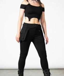 Budget ⭐ KILLSTAR Punky Colour Glitch | POCKET BELT 🌟 -Halloween Item Store killstar glitch pocket belt 3 74357333 cfe9 4348 9a56 b93ddb24a699 700x700