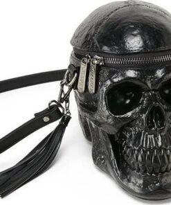 Deals ✔️ KILLSTAR ❤️ Halloween Grave Digger [Black] | SKULL 👍 HANDBAG" ✨ -Halloween Item Store killstar grave digger handbag 5 700x700