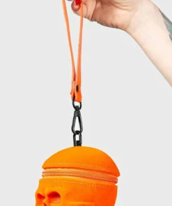 Top 10 ❤️ KILLSTAR Skulls Grave Digger [Orange Velvet] | COIN PURSE ⌛
