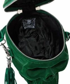 Top 10 👍 KILLSTAR Halloween Grave Digger [Green] | SKULL HANDBAG" 🎁 -Halloween Item Store killstar grave digger skull green handbag 4 18f01256 8b7c 4cdd 8ef7 c61c36c47773 700x700