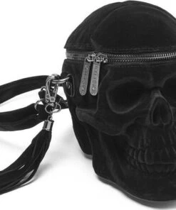 Best deal 🤩 KILLSTAR Halloween Grave Digger [Black Velvet] | SKULL HANDBAG" 😍 -Halloween Item Store killstar grave digger velvet skull handbag 3 Copy a93638c9 d533 4ba6 be68 7726a35330dc 700x700