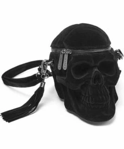 Best deal 🤩 KILLSTAR Halloween Grave Digger [Black Velvet] | SKULL HANDBAG" 😍 -Halloween Item Store killstar grave digger velvet skull handbag 3 cc323e71 3300 45fb 852b e33af61d1d8c 700x700