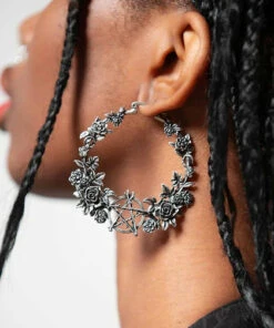 Outlet ✨ KILLSTAR Pentacles & Pentagrams Grimwood | HOOP EARRINGS 😍