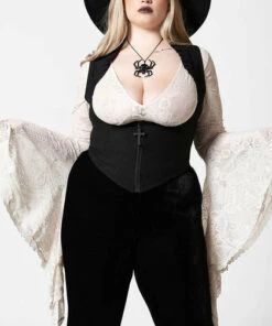 New ✔️ KILLSTAR All Isobella | CORSET TOP 💯 -Halloween Item Store killstar isobella corset top 4 064e517e c134 44fd 841f df3baa620e23 700x700