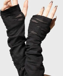 Best deal 🎉 KILLSTAR Mens Accessories Isqesis | GLOVES 👍 -Halloween Item Store killstar isqesis gloves 1 700x700 1