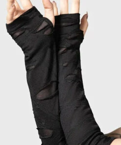 Best deal 🎉 KILLSTAR Mens Accessories Isqesis | GLOVES 👍 -Halloween Item Store killstar isqesis gloves 5 700x700 1