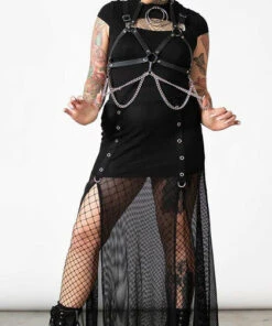 Best Pirce 🎁 KILLSTAR Fetish Lethal Circle | CHAIN HARNESS 🔥 -Halloween Item Store killstar lethal circle chain harness 2 c4474607 2fed 4715 870d a4fef720f14e 700x700