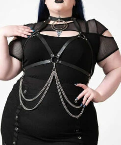 Best Pirce 🎁 KILLSTAR Fetish Lethal Circle | CHAIN HARNESS 🔥 -Halloween Item Store killstar lethal circle chain harness 7 951ee82c fc57 4087 91fe 6ef42f604184 700x700