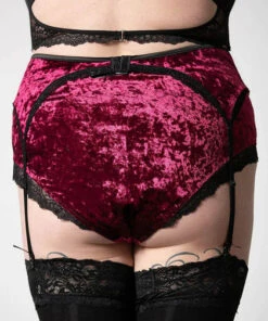 Wholesale ⌛ KILLSTAR Valentines Mercy [Blood] | LACE GARTER BELT ❤️ -Halloween Item Store killstar mercy blood lace garter belt 10 427fba45 5013 4b70 9df9 09c913c288a7 700x700