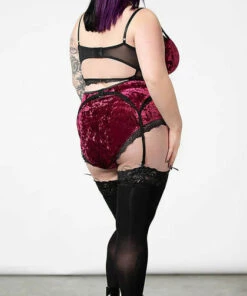 Wholesale ⌛ KILLSTAR Valentines Mercy [Blood] | LACE GARTER BELT ❤️ -Halloween Item Store killstar mercy blood lace garter belt 14 1c713850 26e2 4c61 a69e 873c05592d15 700x700