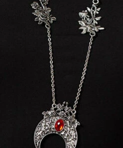 Hot Sale ✨ KILLSTAR The Moon Moon Bloom | NECKLACE ✨ -Halloween Item Store killstar moon bloom necklace 2 dfcdd728 8b78 4c40 abcc f212ef74f082 700x700