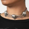 Discount 😀 KILLSTAR Skulls Naven | CHOKER 🌟