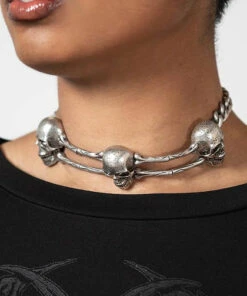 Discount 😀 KILLSTAR Skulls Naven | CHOKER 🌟