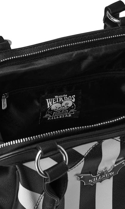 Cheapest β KILLSTAR Beetlejuice Never Trust The Living | π HANDBAG" βοΈ 7 Cheapest β KILLSTAR Beetlejuice Never Trust The Living | π HANDBAG" βοΈ - Image 5