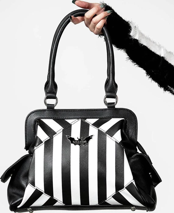Cheapest β KILLSTAR Beetlejuice Never Trust The Living | π HANDBAG" βοΈ 4 Cheapest β KILLSTAR Beetlejuice Never Trust The Living | π HANDBAG" βοΈ - Image 2