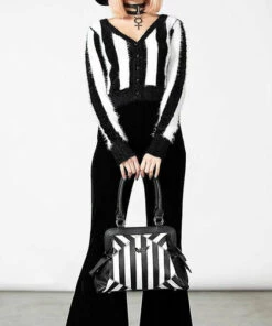 Cheapest β KILLSTAR Beetlejuice Never Trust The Living | π HANDBAG" βοΈ 13 Cheapest β KILLSTAR Beetlejuice Never Trust The Living | π HANDBAG" βοΈ -Halloween Item Store killstar never trust the living handbag 6 700x700
