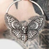 Cheapest π― KILLSTAR The Moon Night Flutter | HOOP EARRINGS β¨ 1 Cheapest π― KILLSTAR The Moon Night Flutter | HOOP EARRINGS β¨ -Halloween Item Store killstar night flutter hoop earrings 2 700x700