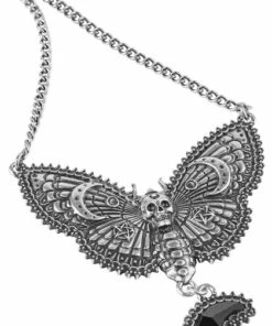 Best Sale 🥰 KILLSTAR The Moon Night Flutter | NECKLACE 🛒 -Halloween Item Store killstar night flutter necklace 4 700x700
