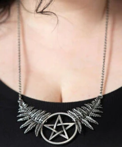 Deals ✔️ KILLSTAR Pentacles & Pentagrams Nixie | NECKLACE* ⌛ -Halloween Item Store killstar nixie necklace 4 773484a4 4762 4a50 902c 0549e6ec5623 700x700
