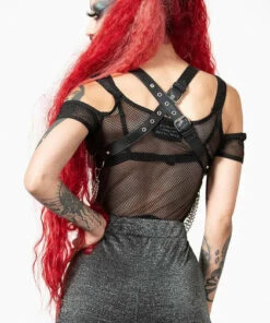 Flash Sale 🔥 KILLSTAR Fetish Party Ghoul | HARNESS ⭐ -Halloween Item Store killstar party ghoul harness 4 700x700