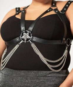 Flash Sale 🔥 KILLSTAR Fetish Party Ghoul | HARNESS ⭐ -Halloween Item Store killstar party ghoul harness 5 d8b77e06 9d25 473e a7ee 5099191412da 700x700