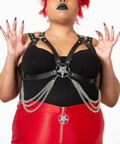 Flash Sale 🔥 KILLSTAR Fetish Party Ghoul | HARNESS ⭐ -Halloween Item Store killstar party ghoul harness 6 700x700