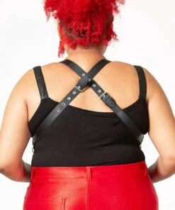 Flash Sale 🔥 KILLSTAR Fetish Party Ghoul | HARNESS ⭐ -Halloween Item Store killstar party ghoul harness 7 700x700