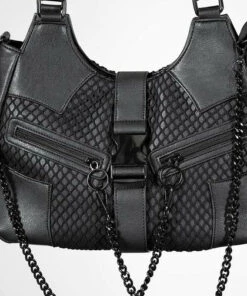 Promo 😉 KILLSTAR All Pulse | HANDBAG" 😀 -Halloween Item Store killstar pulse handbag 3 0d068079 cdb0 4b21 8441 8bdda9c09ba2 700x700