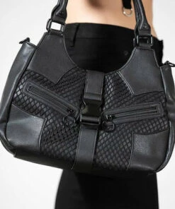 Promo 😉 KILLSTAR All Pulse | HANDBAG" 😀 -Halloween Item Store killstar pulse handbag 5 2e7c0385 b630 4758 8971 eb63fb6f8581 700x700