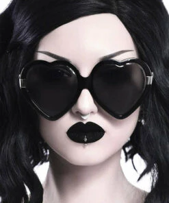 Deals 👏 KILLSTAR All Quinn [Black] | ⌛ SUNGLASSES ✨ -Halloween Item Store killstar quinn black sunglasses 2 66a0164e 4d8c 4a11 a0eb bc4866f168f9 700x700