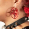Cheapest 🔔 KILLSTAR All Seeing Red | EARRINGS 😀 -Halloween Item Store killstar seeing red earrings 3 d8fdf04d 3108 458a a9e7 f037a2af7e4c 700x700