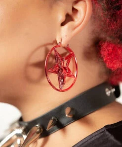 Cheapest 🔔 KILLSTAR All Seeing Red | EARRINGS 😀