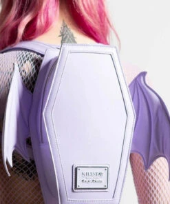 Halloween Item Store -Halloween Item Store killstar sickly sweet lilac backpack 2 daee3c23 eae8 4194 838e a3fbe47a231a 700x700