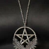 Flash Sale 🥰 KILLSTAR Pentacles & Pentagrams Solstice | NECKLACE* 😀 -Halloween Item Store killstar solstice necklace 2 3d442653 87f9 47f8 b30c 0b728d1acaa6 700x700