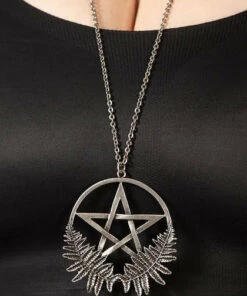Flash Sale 🥰 KILLSTAR Pentacles & Pentagrams Solstice | NECKLACE* 😀 -Halloween Item Store killstar solstice necklace 4 f0a72d6f ad02 44b7 9c58 b65b2138ce3f 700x700