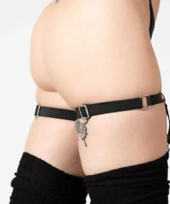 Flash Sale 🧨 KILLSTAR Fetish Star Strapped | GARTERS ✔️ -Halloween Item Store killstar star strapped garters 3 12d87a55 3986 42b0 924e b842a2b83a67 700x700