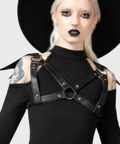 Best deal 👏 KILLSTAR Totally Bats | HARNESS* 🛒 -Halloween Item Store killstar totally bats harness 2 bf2d56b6 89d2 4ab2 8454 04226fb27760 700x700