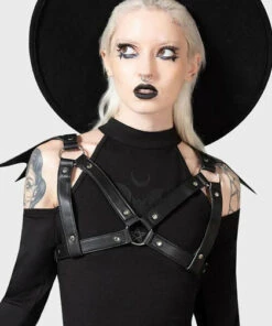 Best deal 👏 KILLSTAR Totally Bats | HARNESS* 🛒 -Halloween Item Store killstar totally bats harness 3 f59f6b47 9419 42c2 8eb8 7c604f0435ab 700x700