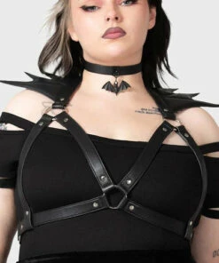 Best deal 👏 KILLSTAR Totally Bats | HARNESS* 🛒 -Halloween Item Store killstar totally bats harness 6 9b0f8700 8f7c 40ff be46 522a8e4a2d79 700x700