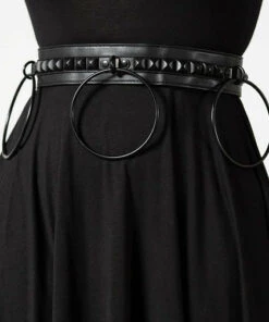 Flash Sale 🎉 KILLSTAR All Vicious [Black] | STUDDED BELT 🛒