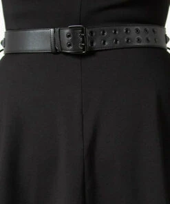 Flash Sale 🎉 KILLSTAR All Vicious [Black] | STUDDED BELT 🛒 -Halloween Item Store killstar vicious black studded belt 4 acf8c6fc 4f0f 4f24 9b3d 99487f834a59 700x700