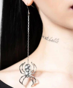 Cheapest ❤️ KILLSTAR All Vicious Web | HOOP EARRINGS 🔔