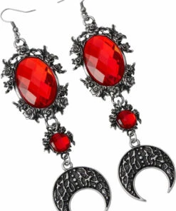 Best Sale 🤩 KILLSTAR The Moon Worlds Beyond | EARRINGS* 😉 -Halloween Item Store killstar worlds beyond earrings 1 6df26584 e431 458a a3d9 286c82470f46 700x700