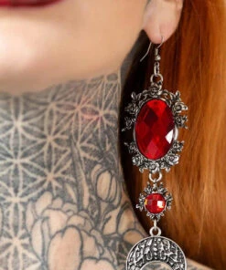 Best Sale 🤩 KILLSTAR The Moon Worlds Beyond | EARRINGS* 😉 -Halloween Item Store killstar worlds beyond earrings 4 9c2ec155 8e7a 4dfb ada6 a7137dbaa4fd 700x700