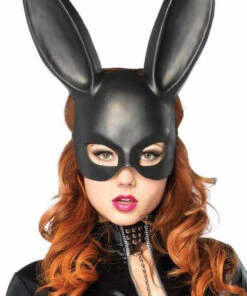 Outlet ❤️ LEG AVENUE Burlesque Masquerade Bunny | RABBIT MASK ⌛
