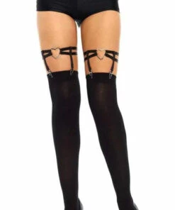Top 10 ✨ LEG AVENUE Fetish Joni Heart | GARTER SUSPENDERS ✨