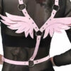 Outlet ⭐ HELLBOUND Fetish Lillith [Pink] | HARNESS ✔️ -Halloween Item Store lillith pink harness 01 d9e2e03a 3f87 4e0b b55b 75e7312b0239 700x700