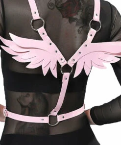 Outlet ⭐ HELLBOUND Fetish Lillith [Pink] | HARNESS ✔️