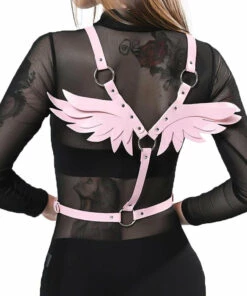 Outlet ⭐ HELLBOUND Fetish Lillith [Pink] | HARNESS ✔️ -Halloween Item Store lillith pink harness 02 62a5eaad bbd4 4cae 97cc cf716807142a 700x700
