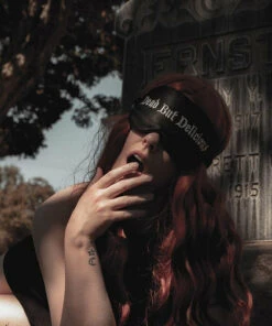 Wholesale 🔔 LIVELY GHOSTS All Dead But Delicious [Black] | SLEEP MASK ⌛ -Halloween Item Store lively ghosts dead but delicious black sleep mask 3 08787c80 ed69 4da1 9edf 577c8c80f123 700x700